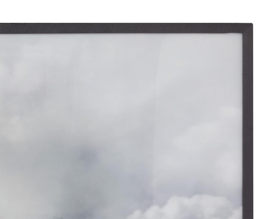 MYSTIC MOUNTAIN - 72" X 30" - BLACK FRAME by Sunpan