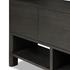 Noeline Wide Bookcase - Smoked Black Oak by Four Hands