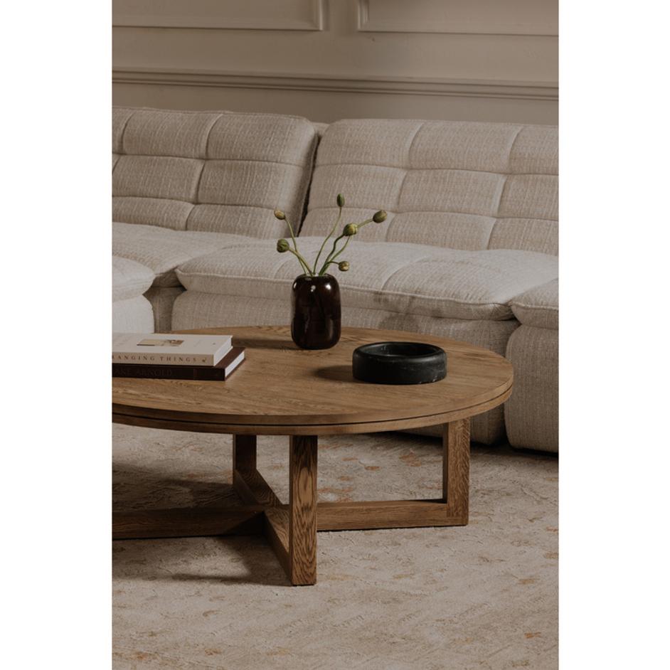 Joel Coffee Table Natural by Moes Home