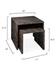 Bedford Wood Set of 2 Nesting Tables, Charcoal by Jamie Young
