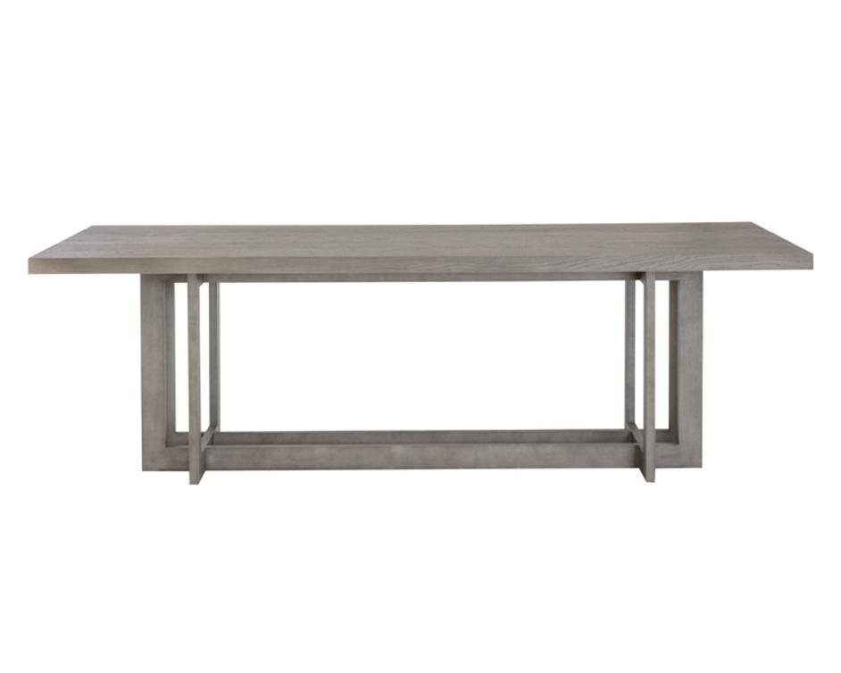 DISERA DINING TABLE - ASH GREY - 96" by Sunpan