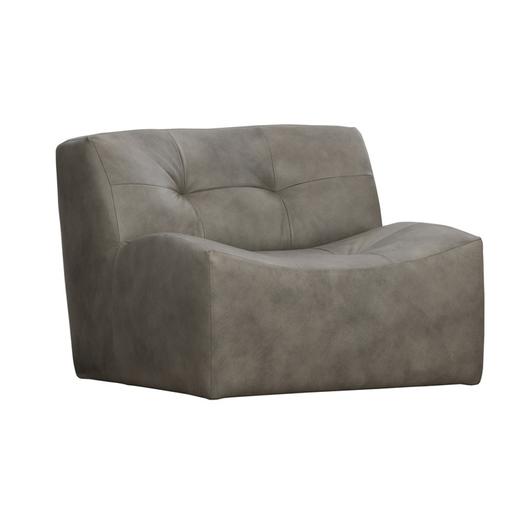 Gabriel Swivel Accent Chair Gray MX by Classic Home