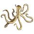 Octopus Shelf Decor in Aged Brass by Cyan Design