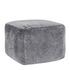 Heirloom Velvet Pouf by Classic Home