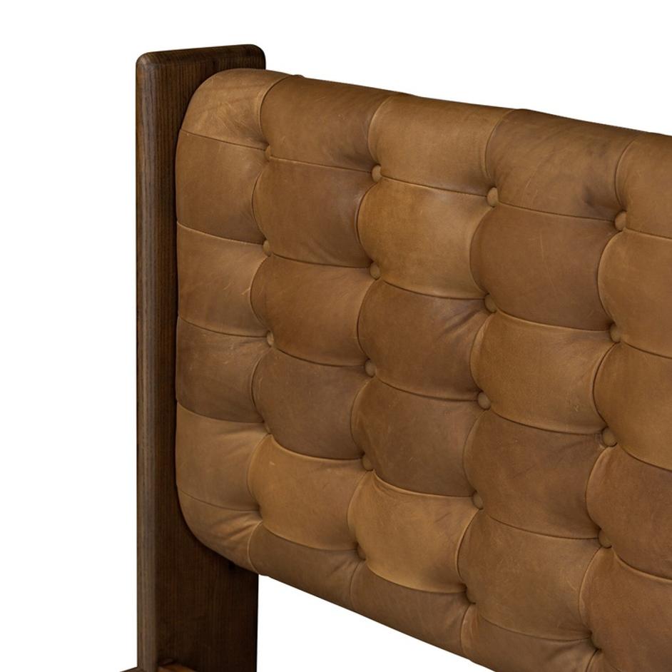 Halston King Bed - Heirloom Sienna by Four Hands