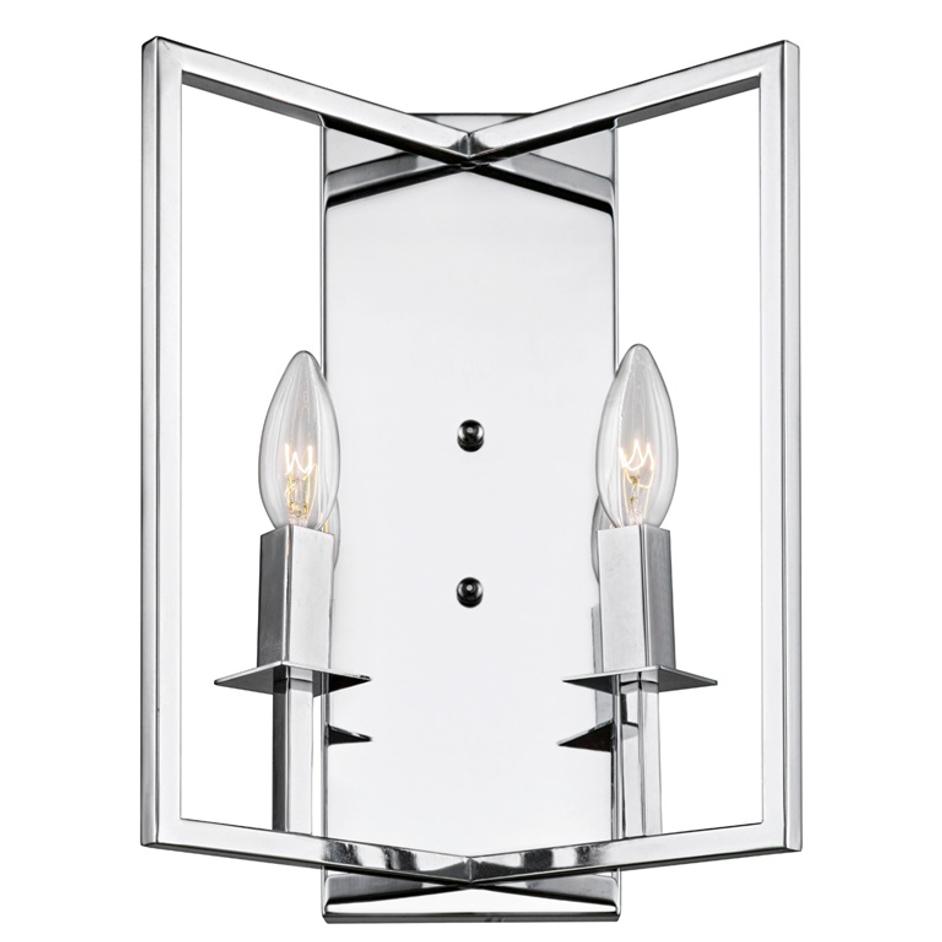 Allston AC10727CH Wall Light in Chrome by Artcraft