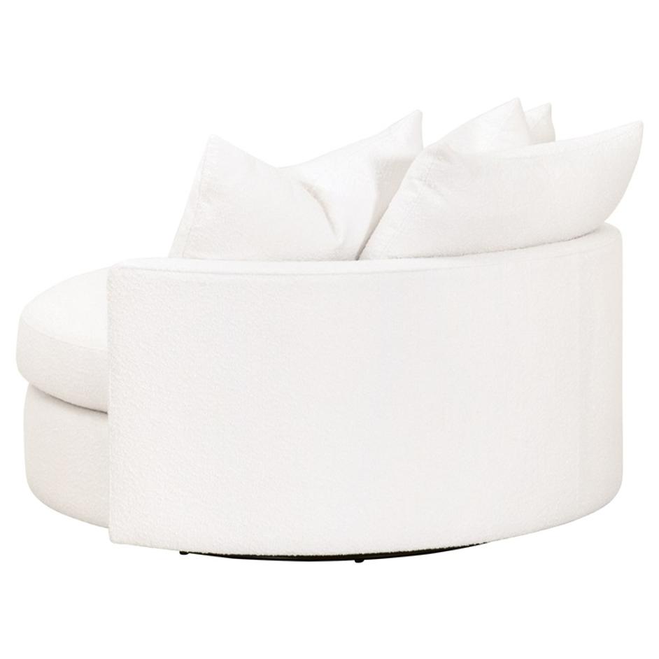 Lourne Grand Swivel Sofa Chair by Essentials For Living