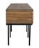 Zodiac Dark Walnut Sideboard by Noir Furniture