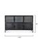  Vitrino 6 Door Iron Console by Jamie Young
