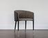 Asher Dining Chair - Sparrow Grey / Napa Black by Sunpan