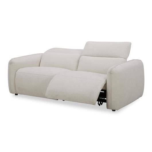 Eli Power Recliner Sofa Warm White by Moes Home
