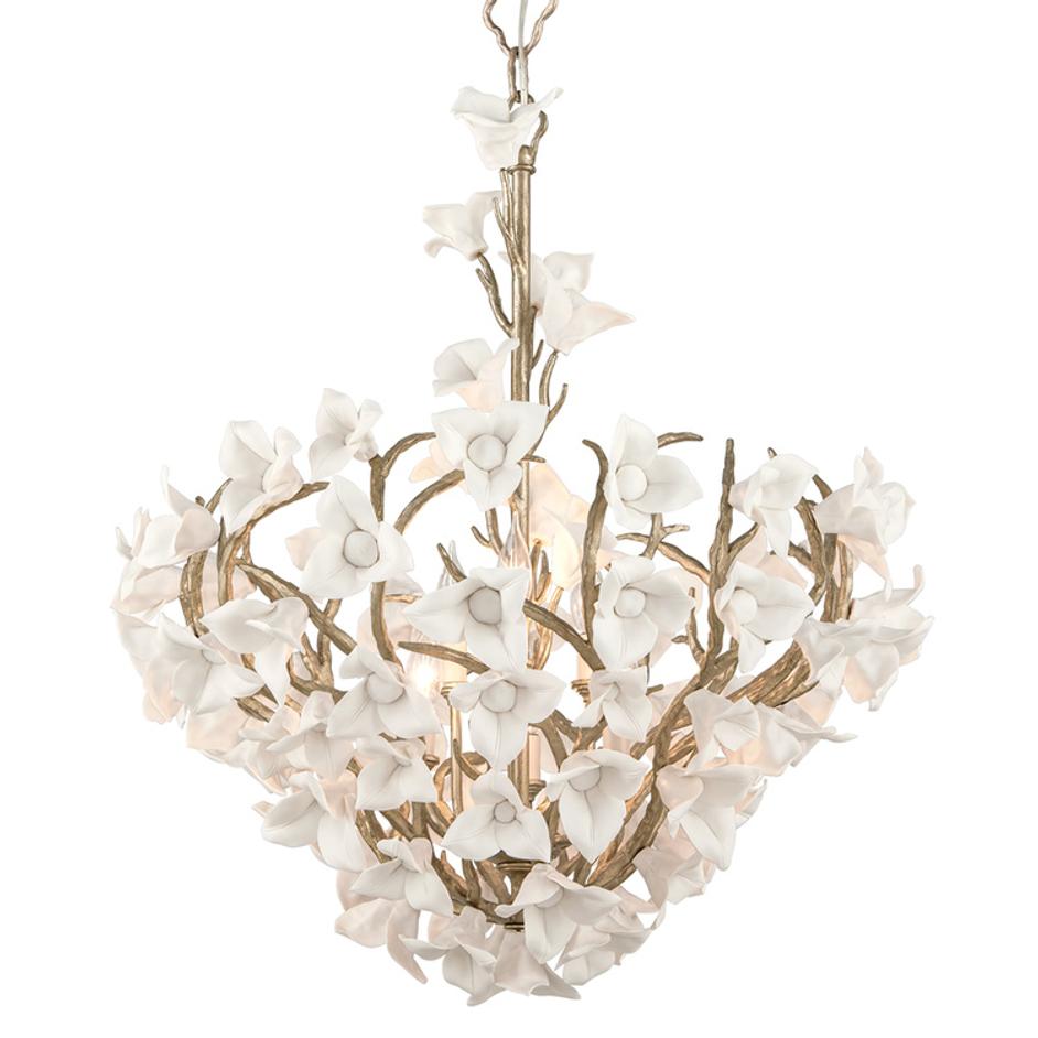 Lily Chandelier by Corbett