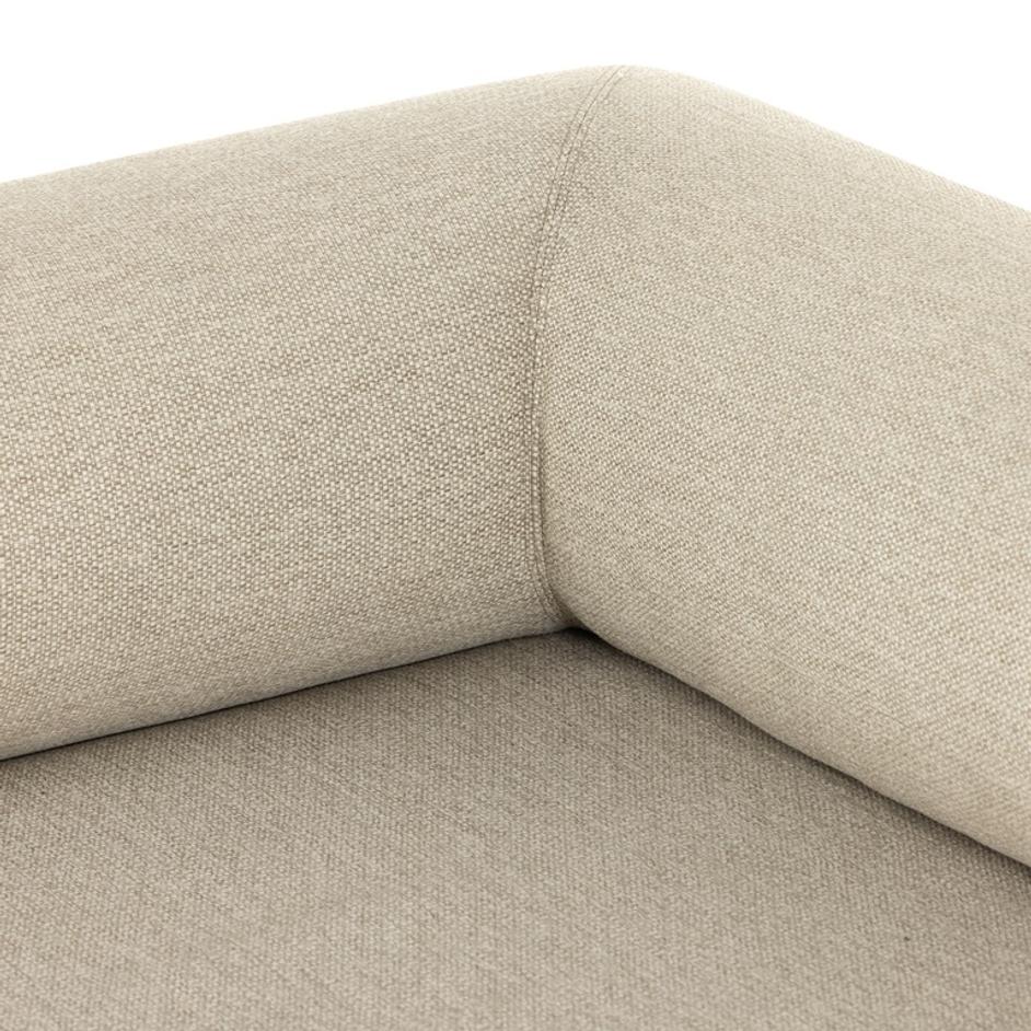 Joss Outdoor Sofa In 106" In Natural Teak by FOUR HANDS