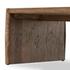 Glenview Coffee Table In Weathered Oak by FOUR HANDS