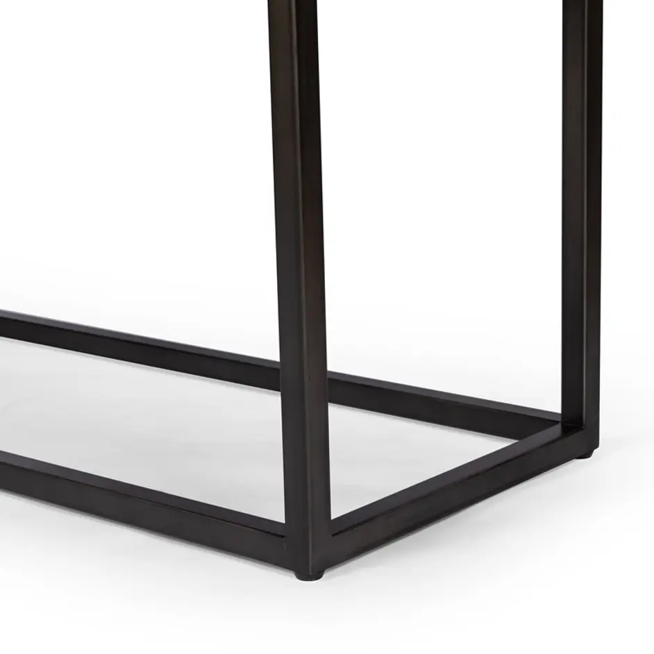 Palmer Cabinet in Charcoal Oak Veneer by FOUR HANDS