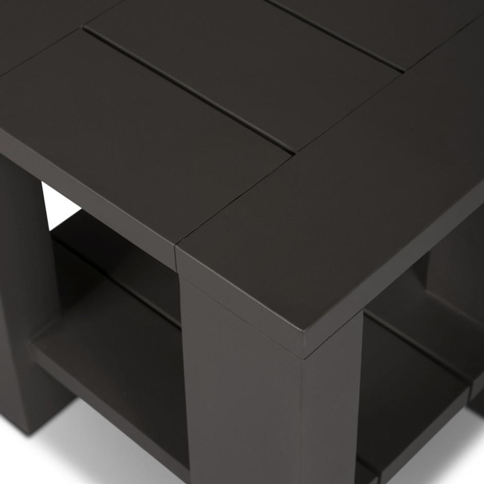 Roca Outdoor Metal End Table by Four Hands