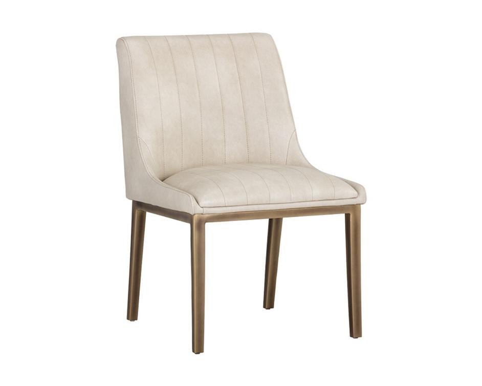 Halden Dining Chair - Bravo Cream by Sunpan