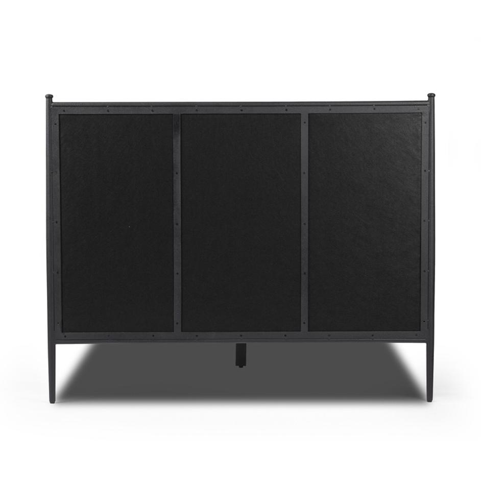 Xander Queen Bed - Savoy Parchment by Four Hands