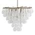 Goccia 6 Light Tear Drop Glass Pendant by Uttermost