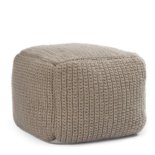 Performance Prism Pouf by Classic Home
