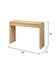 Montecito 2-Drawer Console Table by Jamie Young