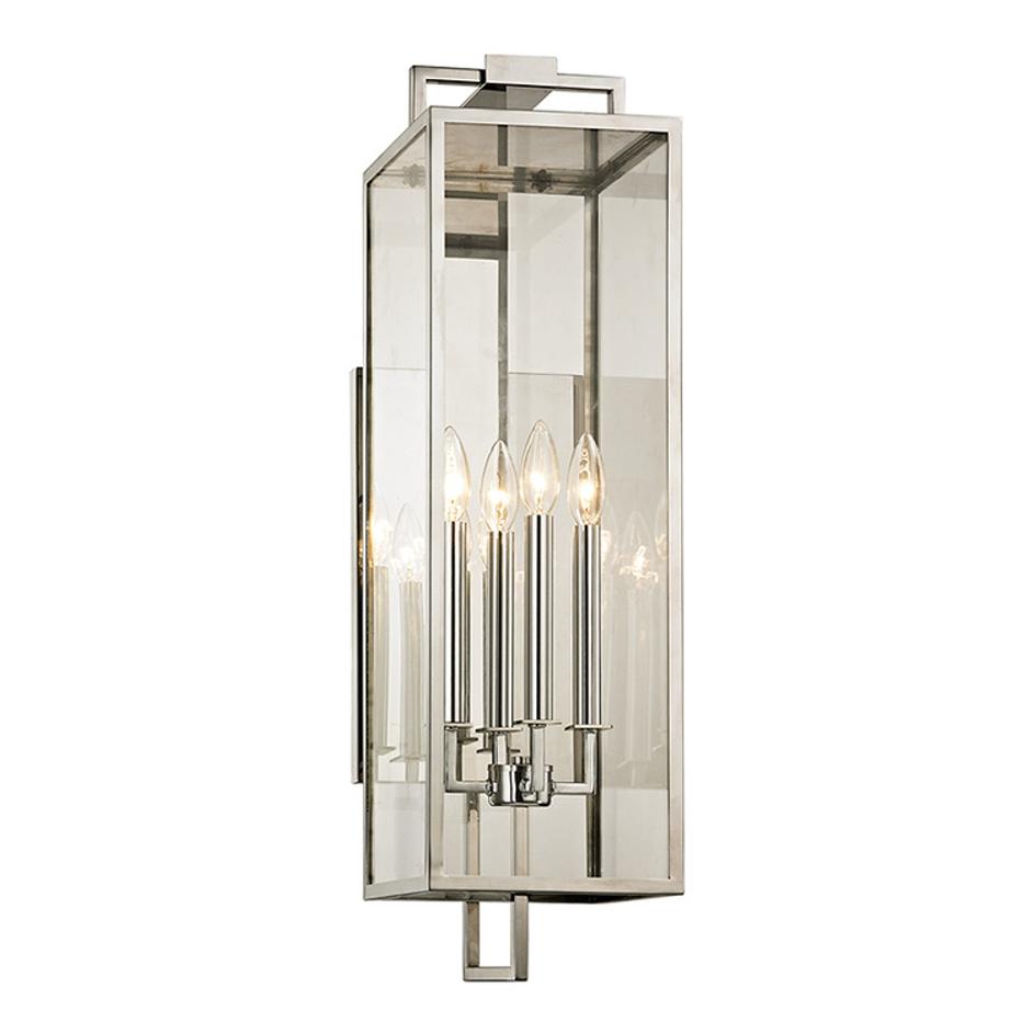 Beckham Wall Sconce by Troy