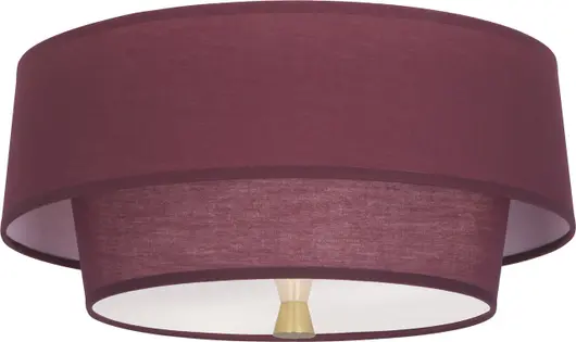 Decker Flushmount by Robert Abbey