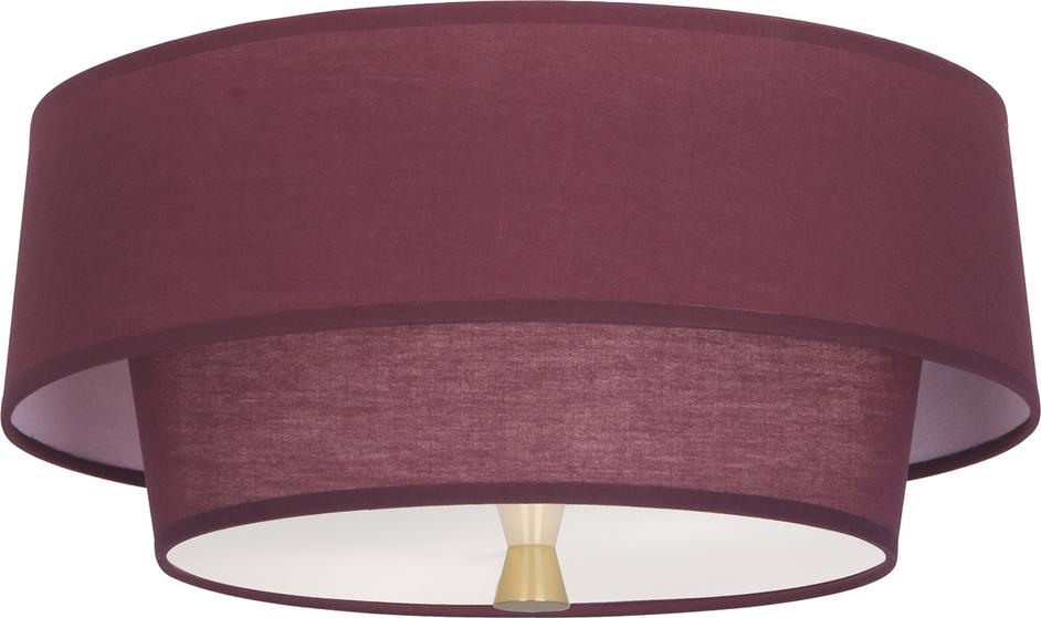 Decker Flushmount by Robert Abbey