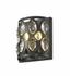 Dealey 2 Light Wall Sconce in Matte Black Finish by Z-Lite