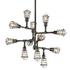 Conduit Chandelier by Troy