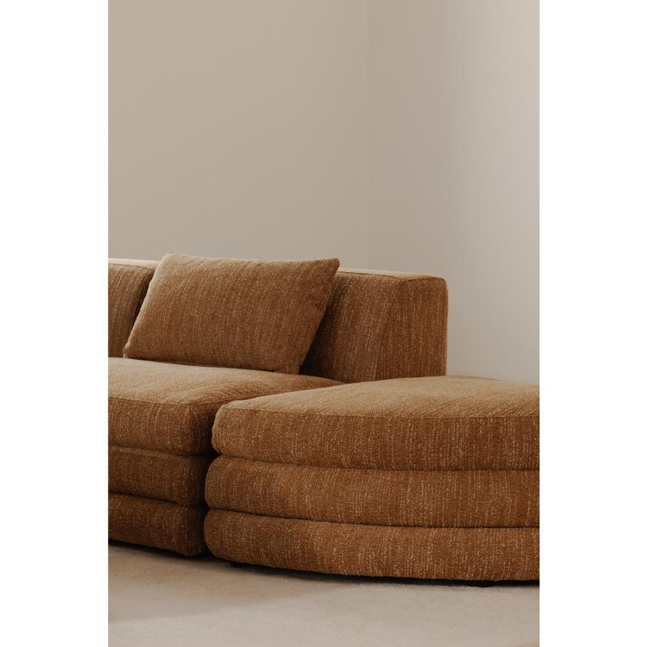 Lowtide Slipper Chair Amber Glow by Moes Home