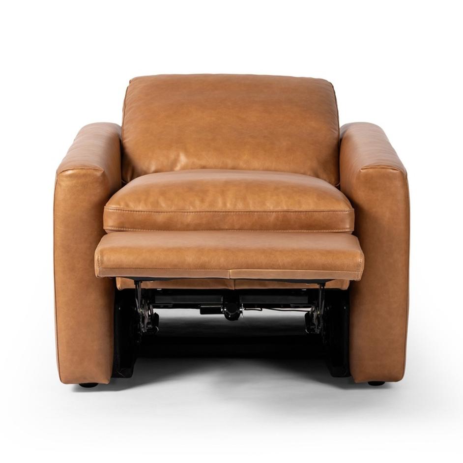 Tillery Power Recliner Accent Chair - Sonoma Butterscotch by Four Hands
