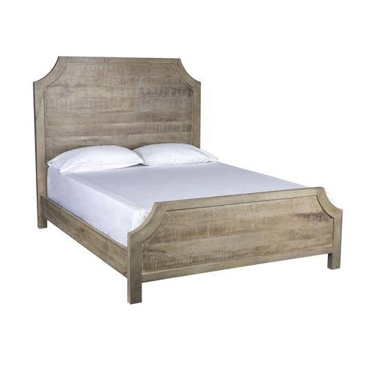 Francesca Cal King Bed Vintage Taupe by Classic Home