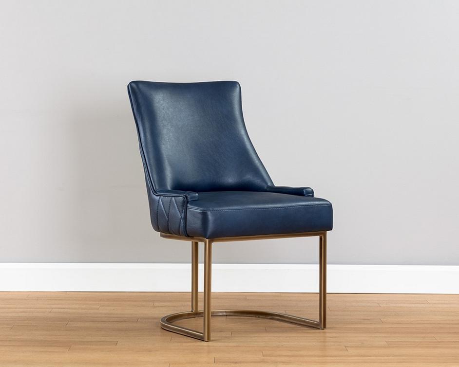 Florence Dining Chair - Bravo Admiral by Sunpan