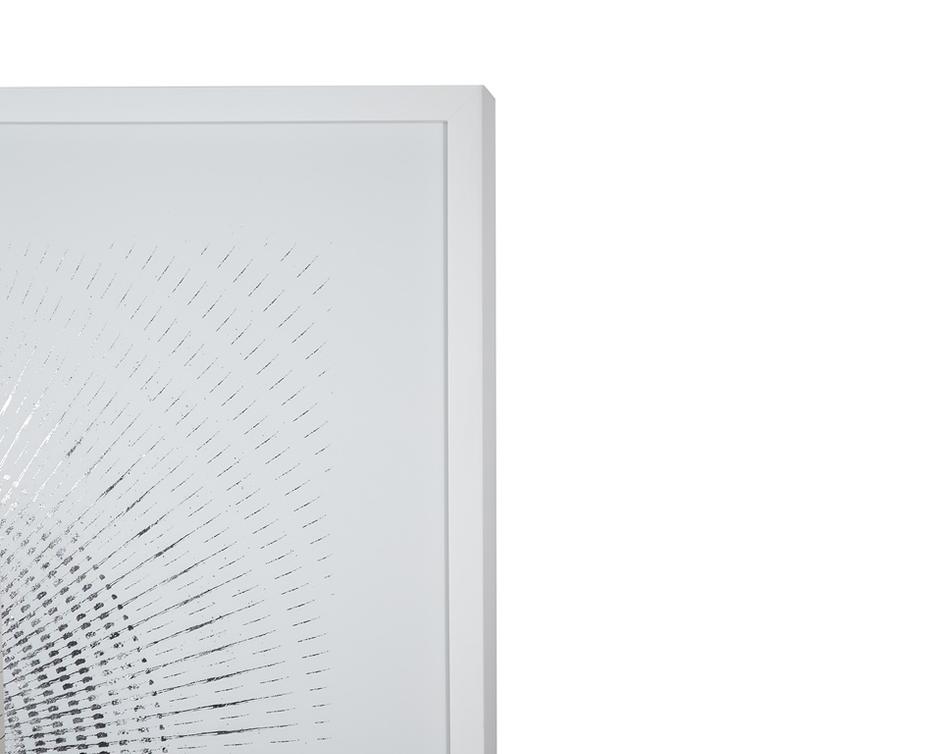 Galaxy - 48" X 48" - White Frame by Sunpan