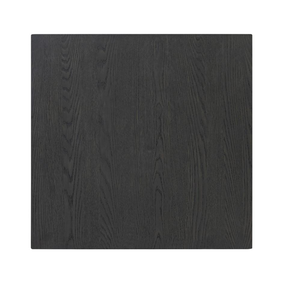 District Eight Mahjong Table - Ebonized Oak by Four Hands