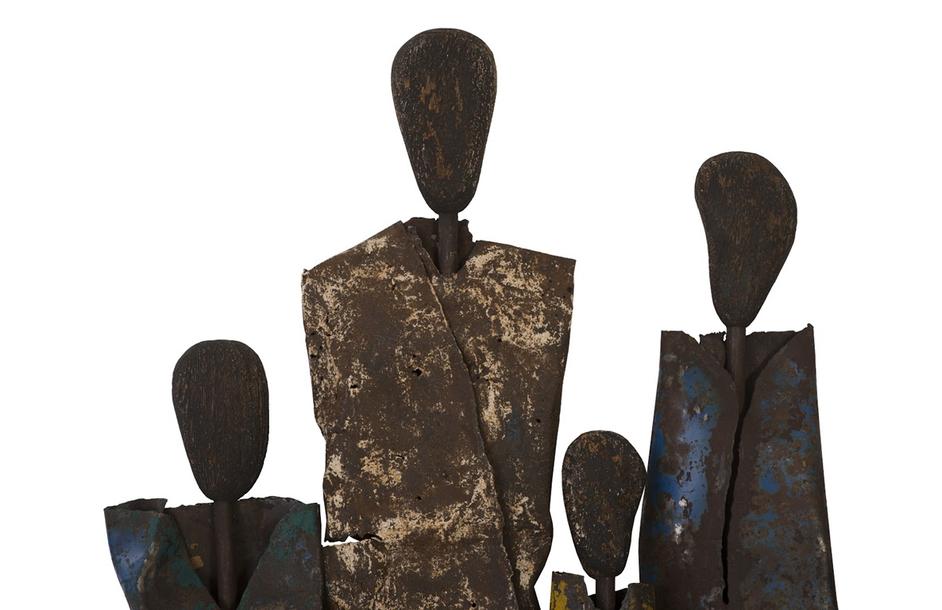 Honey Drum People, Wall Art  by PHILLIPS COLLECTION