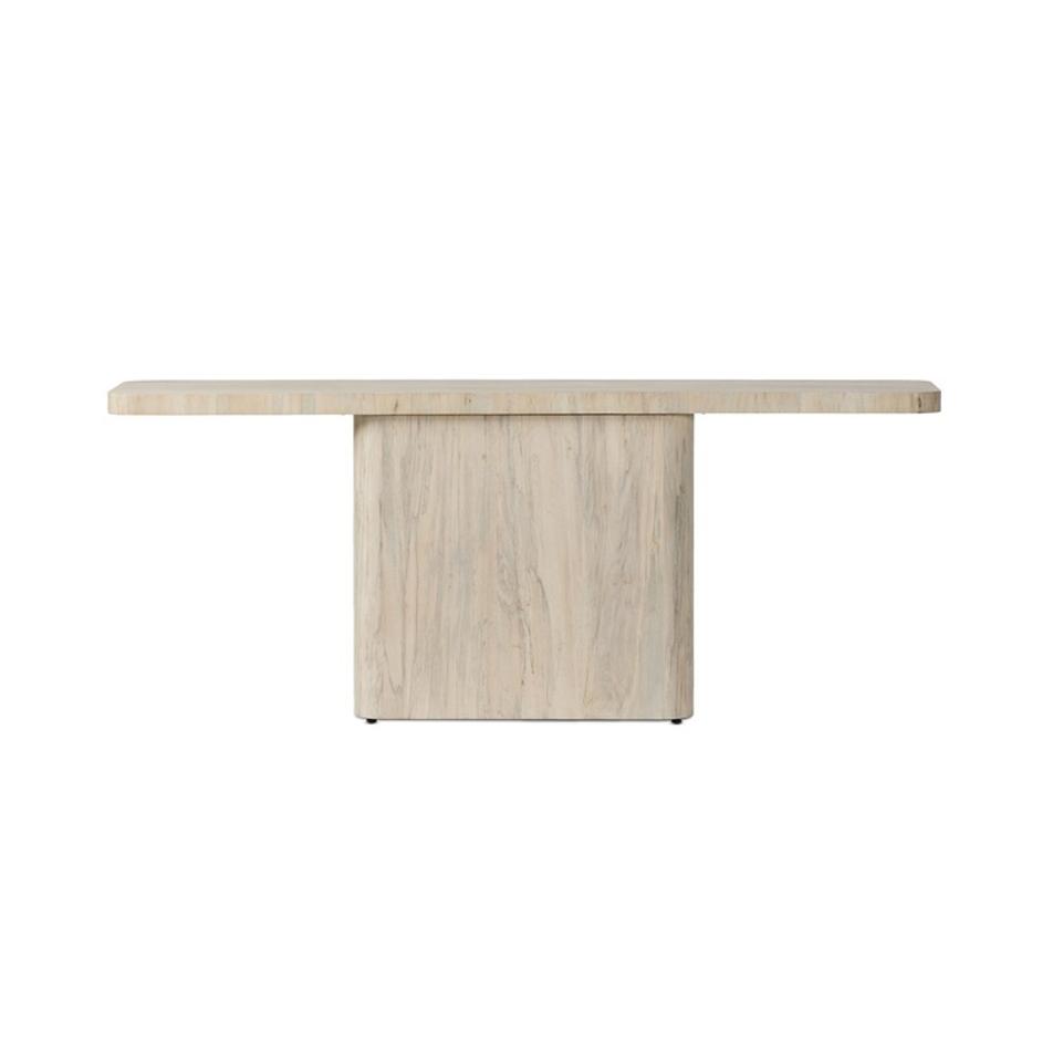 Esmi Console Table - Bleached Spalted Primavera by Four Hands