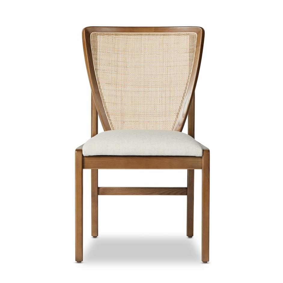 Alida Dining Chair In Alcala Cream by FOUR HANDS