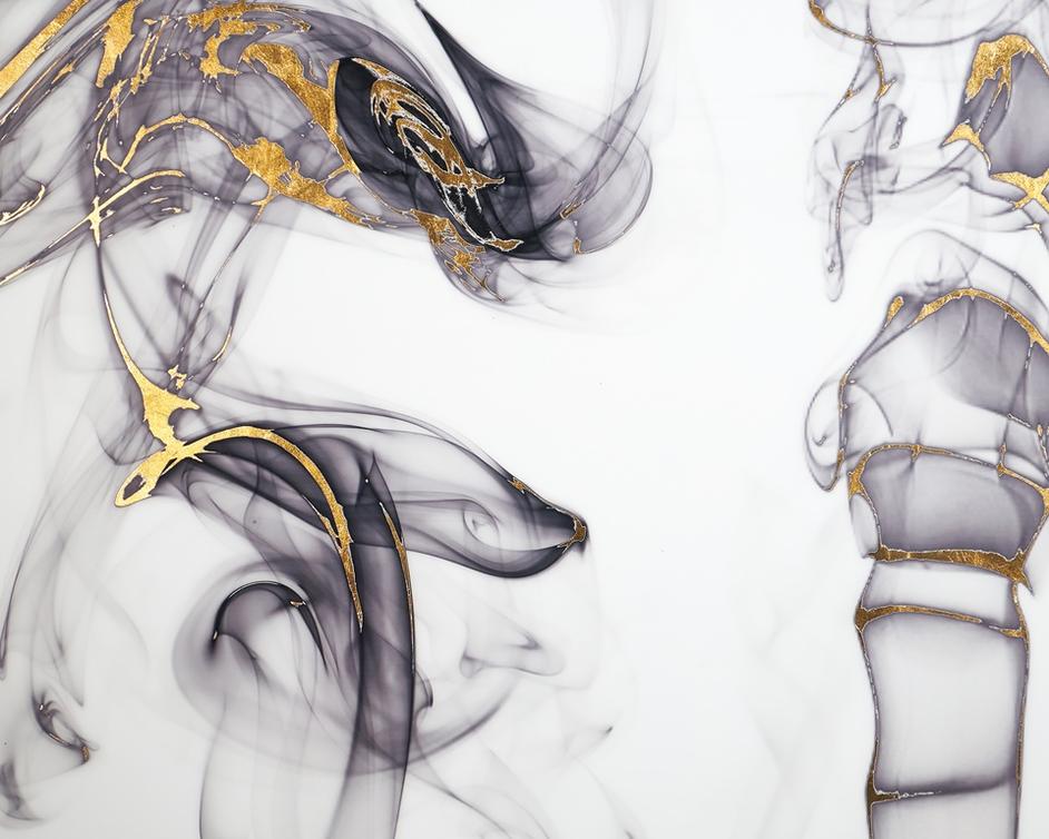 Experimental - 72" X 48" - Charcoal Frame by Sunpan