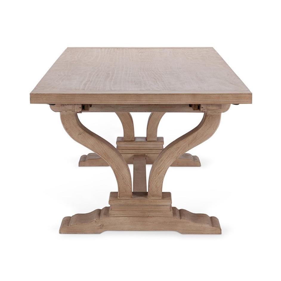Alexander 110" Ext Dining Table by Classic Home