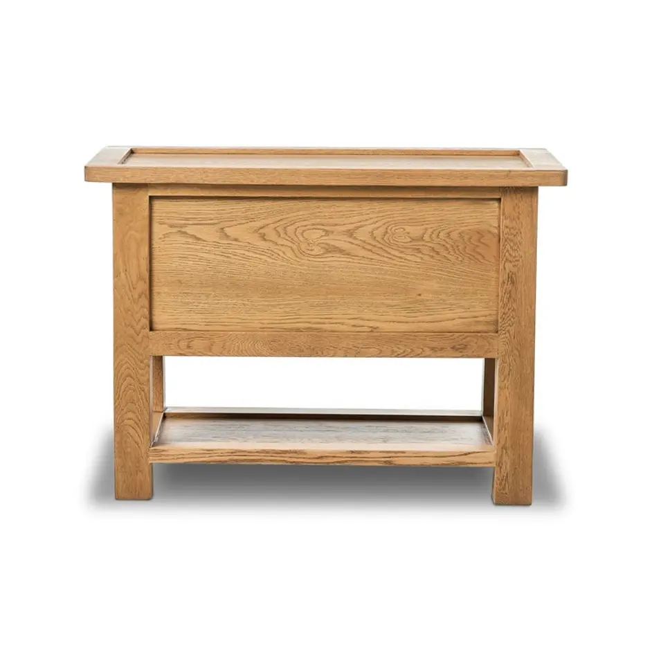 Millbrook Nightstand In Natural Light Oak-Natural Light Oak Veneer by Four Hands