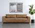 ANAKIN SOFA - DARK BROWN - TUSCANY COGNAC LEATHER by Sunpan