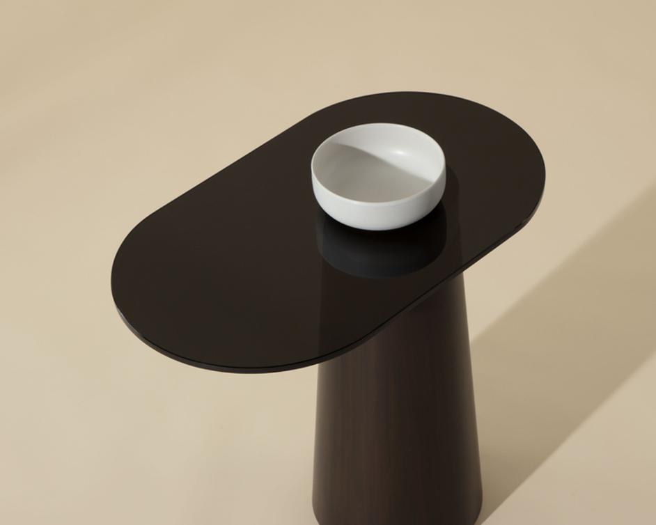 LAMONT SIDE TABLE by Sunpan