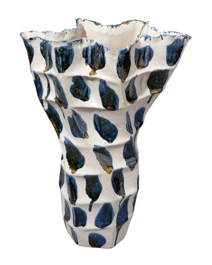 Seurat Tall Ceramic Decorative Vase by Jamie Young