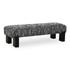 Priya Bench Black by Moes Home
