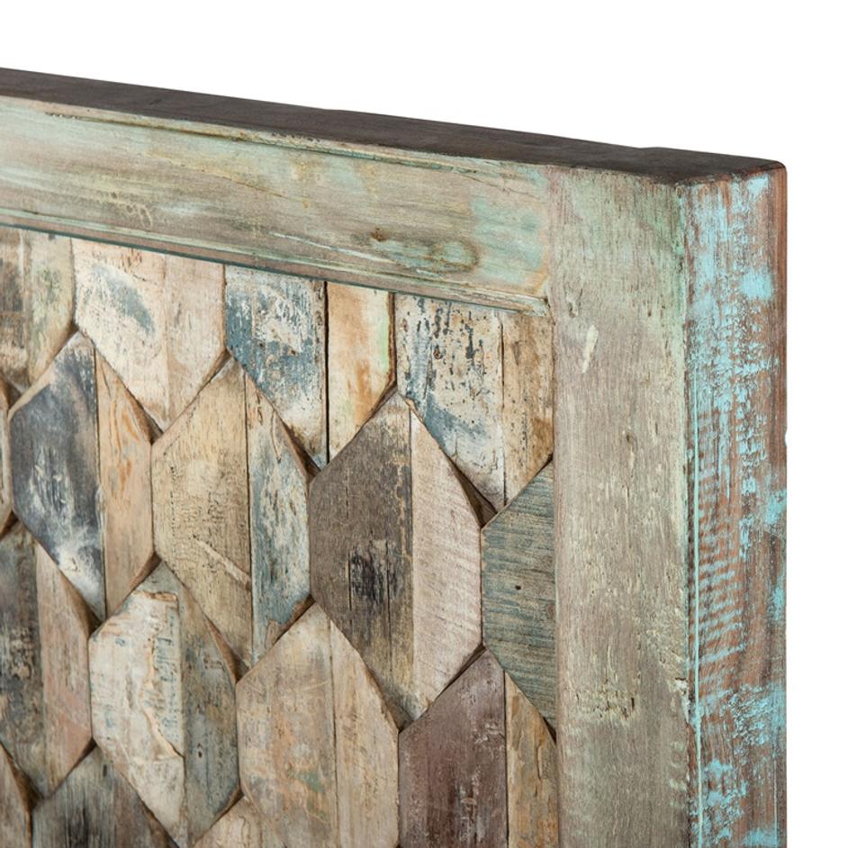 Ibiza Reclaimed Wood King Bed by Home Trends & Design