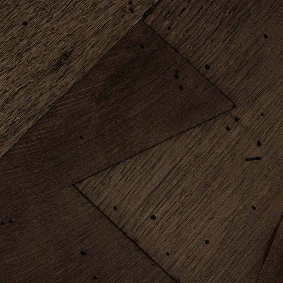 Abaso Sml Sqr Cff Table In Ebn Rstic by FOUR HANDS