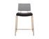 BRINLEY COUNTER STOOL - GOLD - NIGHTFALL BLACK / CHACHA GREY by Sunpan