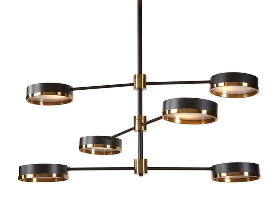 ORALEE CHANDELIER by Sunpan